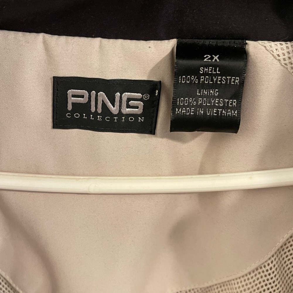 NWOT. Men’s Ping Collection golf jacket/windbreaker Size 2X. Never worn. - Picture 3 of 9